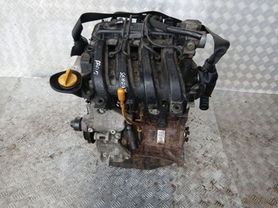 Dacia sandero ii logan renault двигун d4f 732 d4ff732 1.2 16v 2014r фото №1