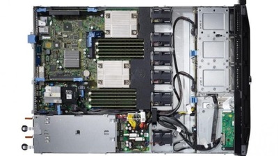 DELL R420 2 X 6c 2,40 GHz e5-2430L v2 32gb