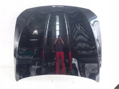 Bmw 5 f10 f11 m5 &lift капот крышка перед фото №1