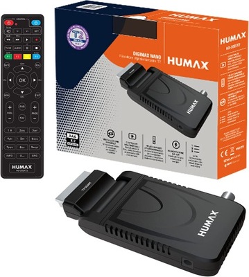 Dekoder Humax DVB-T2 Cyfrowy odbiornik naziemny