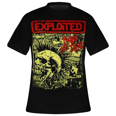 Koszulka THE EXPLOITED PND T-shirt, M
