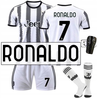 Juventus 2022/23 RONALDO Strój Piłkarski