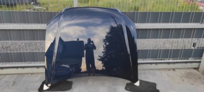 Капот крышка двигателя audi a4 b7 lz5a фото №1