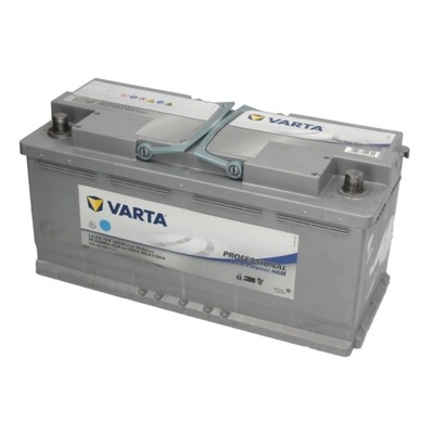 АКУМУЛЯТОР VARTA PROFESSIONAL DUAL PURPOSE AGM 105AH 950A P+