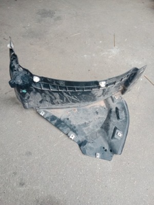 Подкрылок левая передние audi a4 b9 8w0853887p фото №1