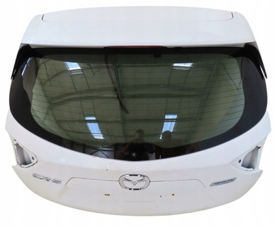 Крышка багажника задняя багажника mazda cx5 i ke 2012-2017 rok белый фото №1