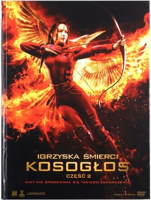 Film Igrzyska śmierci. Kosogłos część 2 płyta DVD