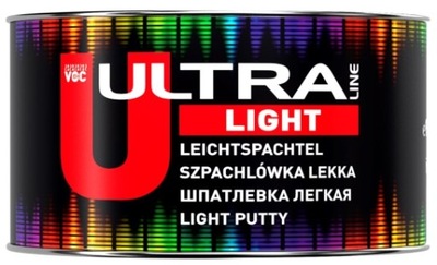 SZPACHLÓWKA ЛЕГКАЯ NOVOL ULTRA LIGHT 1L