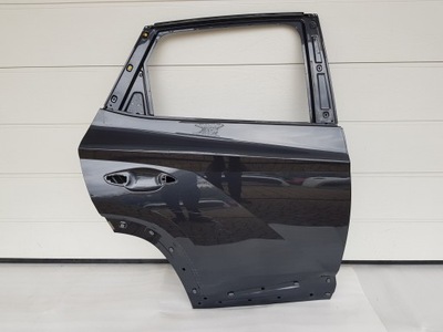 Hyundai tucson iv дверь правый задняя фото №1