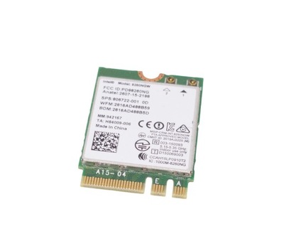 Karta Wifi STONE CLEVO N250JU 806722-001