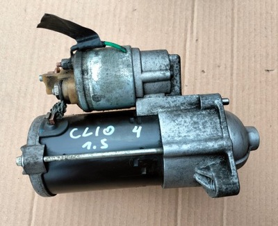 Renault clio iv captur 1,5 dci стартер фото №1