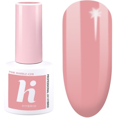 218 HI HYBRID PINK MARBLE LAKIER HYBRYDOWY 5ML