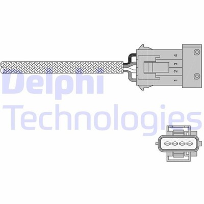 DELPHI ES20258-12B1 ЗОНДА ЛЯМБДА фото