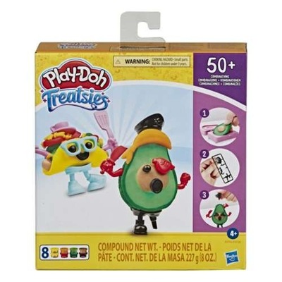 Hasbro Play Doh Treatsies Mexico E9726 E9745