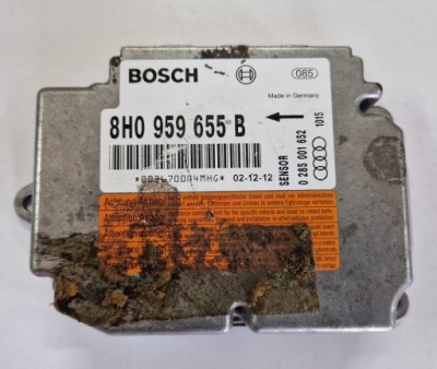 Датчик модуль подушка безопасности audi a4 b6 кабриолет  8h0959655b фото №1