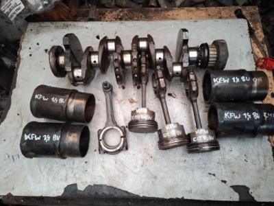 Citroen peugeot 1,4 8v kfw втулка циліндра фото №1