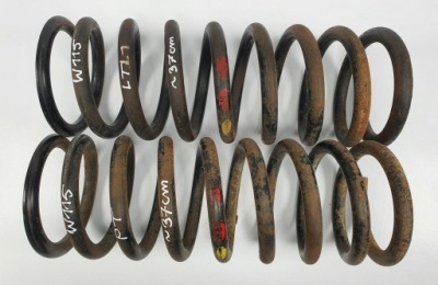 Пружины задние задний  mercedes w115 w114 пара фото №1