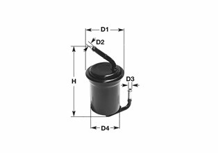 FILTRO COMBUSTIBLES M323 1,6-1,8 PP880  