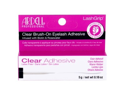 Ardell Clear Adhesive Brush-On LashGrip Sztuczne rzęsy 5g (W) (P2)