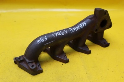 Колектор випускний scenic ii 1.9 dci f9q 8200701 фото №1