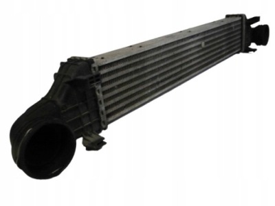 Mercedes e w211 211 радиатор интеркулер om 646 фото №1