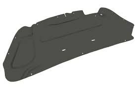 Oryg! шумоизоляция капот крышки peugeot 308 07-13 фото №1