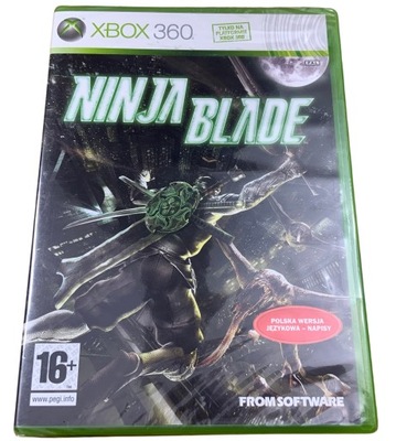 NINJA BLADE nowa gra PL XBOX 360