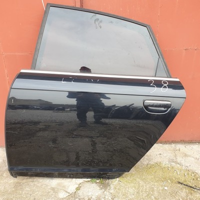 Дверь левая задняя audi a6 c6 lz9y фото №1