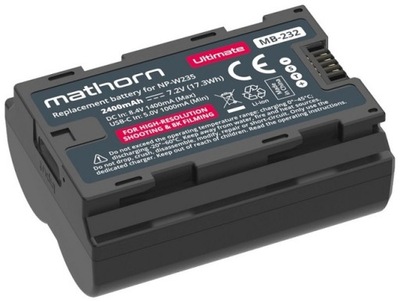 Akumulator Mathorn MB-232 Ultimate USB-C zamiennik do Fuji NP-W235