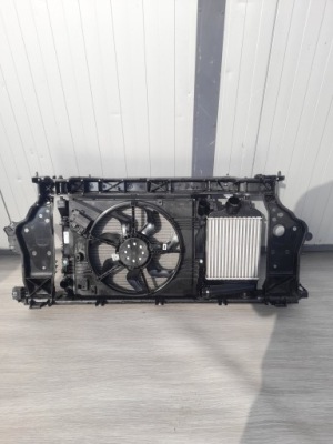 Радиатор pas передний renault clio v lift 1.0 tce фото №1