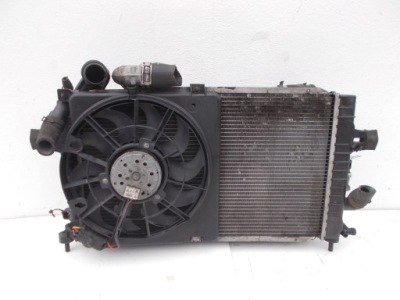 Интеркулер радиатор вентилятор astra h 3 3 1.9 фото №1