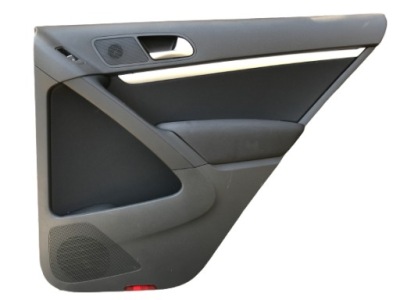 Обшивка двері правий задня vw tiguan 5n0867212 фото №1