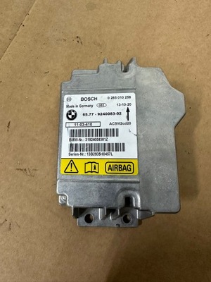 Bmw x6 e71 модуль датчик подушка безопасности 0285010258 фото №1