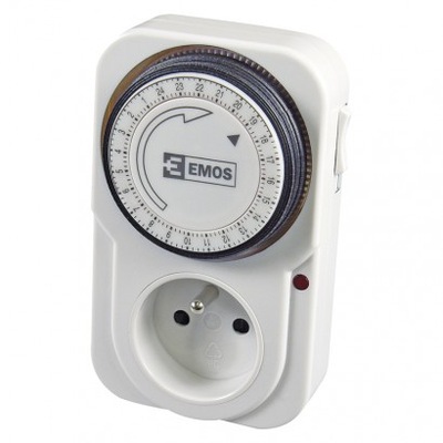 Manualny programator czasowy timer mechaniczny EMOS