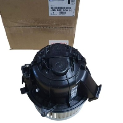 Вентилятор обігрівача citroen c3 aircross 17- оригінал фото №1