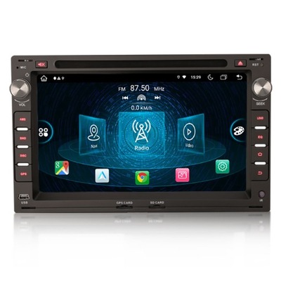 RADIO 2DIN ANDROID VW GOLF 4 PASSAT B5 BORA POLO IV SHARAN I TRANSPORTER T4  