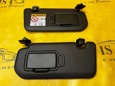 Комплект захист сонцезахисні сонцезахисний козирок renault espace vi austral фото №1