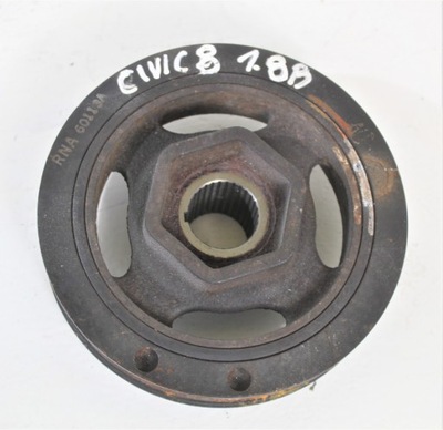 Шків колінчастого вала колінчастого honda civic viii фото №1