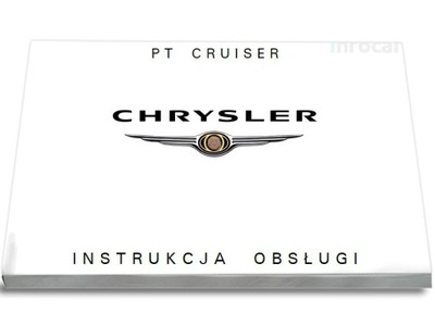 Chrysler PT Cruiser 2001-2006 Instrukcja Obsługi