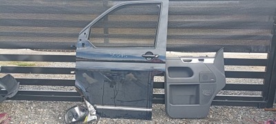 Vw t5 lift multivan двері ліва перед передні повний фото №1