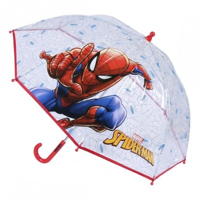 Parasol PARASOLKA manualna Spiderman