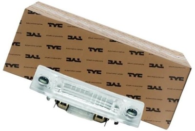 Tyc лампа номерного знака rej vw passat b5fl фото №1