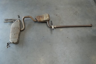 Vw beetle 5c 1.4 tsi гаситель труба выхлоп фото №1