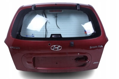 Крышка багажника багажника hyundai santa fe bez ржавчина фото №1