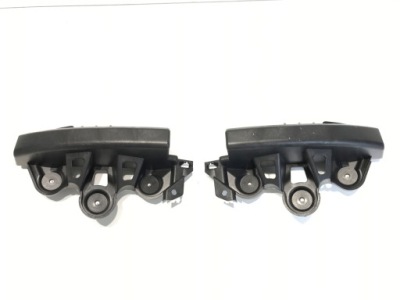 Citroen c3 напрямна бампер правий задня 13489746 фото №1