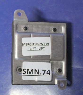 Модуль блок керування сидіння mercedes w219 2115458532 фото №1