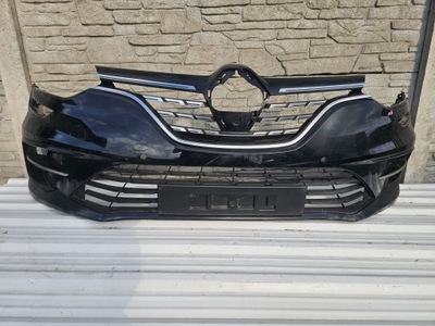 Renault megane iv 4 lift бампер перед фото №1