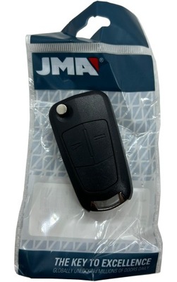 JMA CUERPO LLAVE AUTO CONTROL REMOTO PARA OPEL ASTRA H VECTRA C ZAFIRA B  