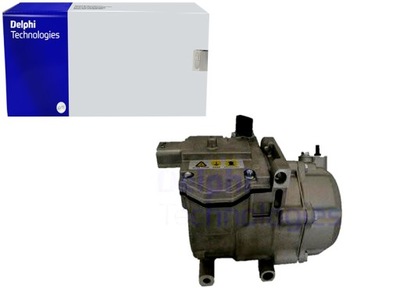 Компресор кондиціонера delphi cs20520 toyota auris prius prius plus фото №1