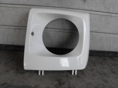 Mercedes g-klasa w463 463 защита лампы фара фото №1